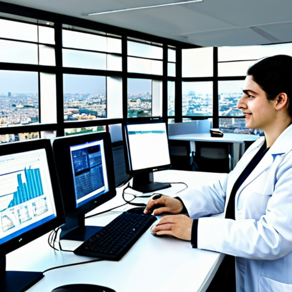 **

"A professional setting depicting global collaboration between Israel and the Jewish Diaspora in technological innovation. Show a diverse group of fully clothed professionals, some in business attire, some in lab coats, working together on computers and sharing ideas. Background should include hints of both Israeli and international cityscapes. Emphasis on interconnectedness and shared progress. Safe for work, appropriate content, fully clothed, professional, perfect anatomy, correct proportions, natural pose, high quality."

**