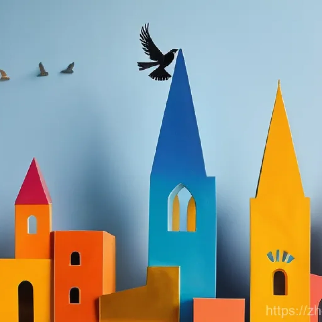 이스라엘의 현대 예술 전시회 - **Vibrant cut-metal sculpture by David Gerstein, depicting a dynamic scene that harmoniously blends ...