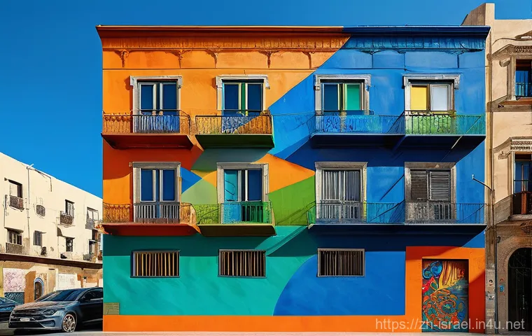 이스라엘의 현대 예술 전시회 - **Vibrant cut-metal sculpture by David Gerstein, depicting a dynamic scene that harmoniously blends ... 이스라엘의 현대 예술 전시회 - **Vibrant cut-metal sculpture by David Gerstein, depicting a dynamic scene that harmoniously blends ...