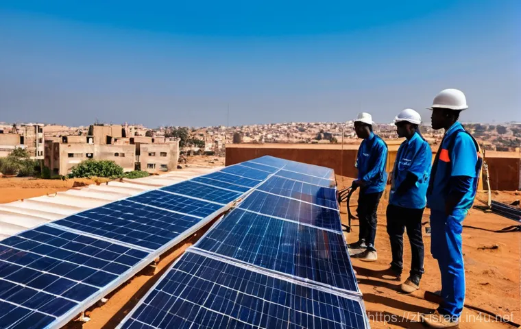 이스라엘과 아프리카 국가와의 외교 - Inside a clean, well-equipped community health clinic in an African village, an Israeli medical prof... 이스라엘과 아프리카 국가와의 외교 - Inside a clean, well-equipped community health clinic in an African village, an Israeli medical prof...