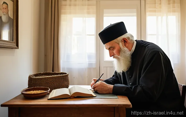 이스라엘에서 제작된 영화와 드라마의 배경 - **Prompt 1: "Jerusalem Family Life"**
    A candid and realistic portrait of an extreme Orthodox Jew...