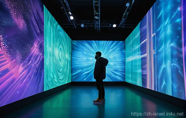 이스라엘 현대 미술 갤러리 - **Geometric Abstraction in Historic Jerusalem:**
"An interior, contemplative view of a contempor... 이스라엘 현대 미술 갤러리 - **Geometric Abstraction in Historic Jerusalem:**
"An interior, contemplative view of a contempor...