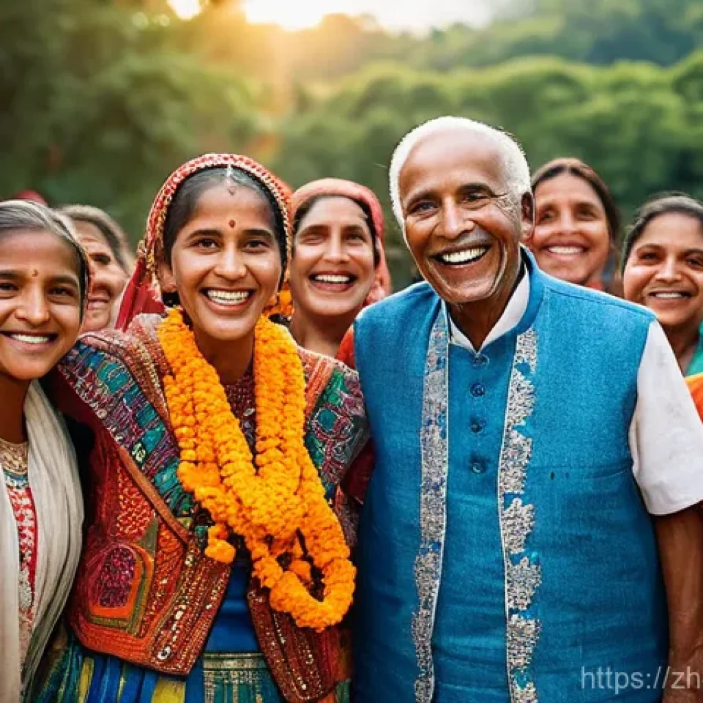 이스라엘의 전통 및 현대 무용 - **Prompt for Hora Dance:**
    "A vibrant, high-energy scene depicting a group of diverse people, yo...
