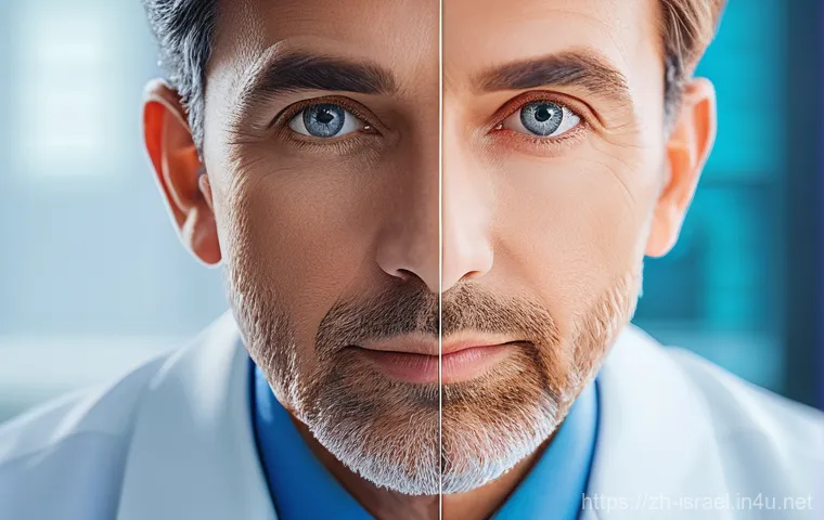 이스라엘의 의료기술 혁신 - Here are three detailed image prompts in English: