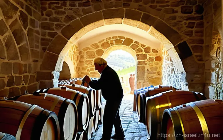 이스라엘의 주요 와인 생산지 - **Golan Heights: Volcanic Elegance**
    A sweeping panoramic view of the Golan Heights vineyards at...