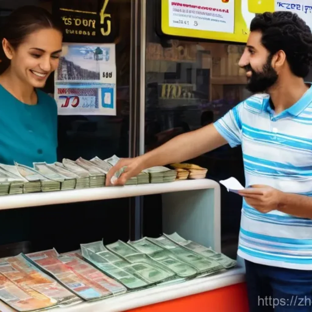 이스라엘 화폐 및 환전 팁 - A woman in her late 20s, dressed in a modest yet stylish travel outfit including a knee-length skirt...