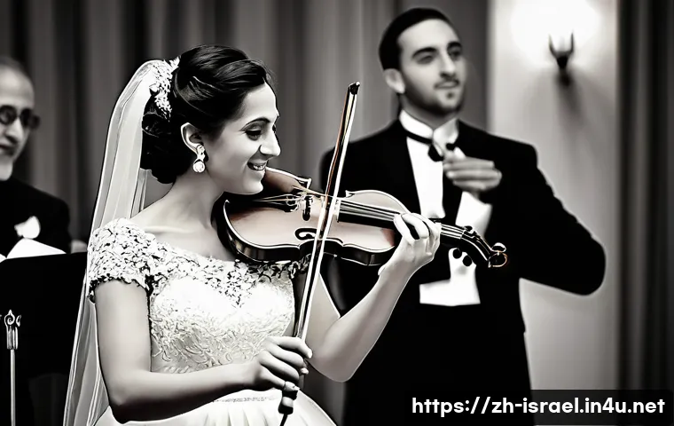 이스라엘의 전통 결혼식 음악 관련 이미지 2