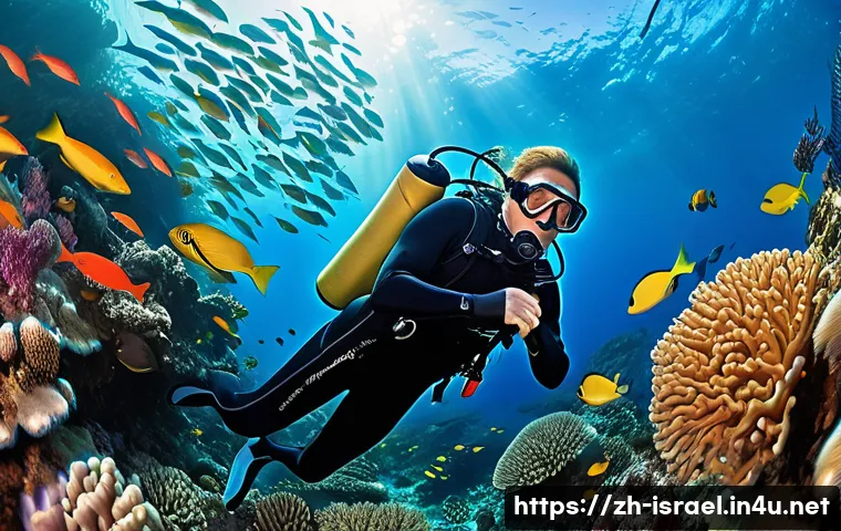 探索以色列红海浮潜的5大秘诀,体验海底奇观不容错过 4 이스라엘에서의 해양 활동 홍해 스노클링 관련 이미지 2