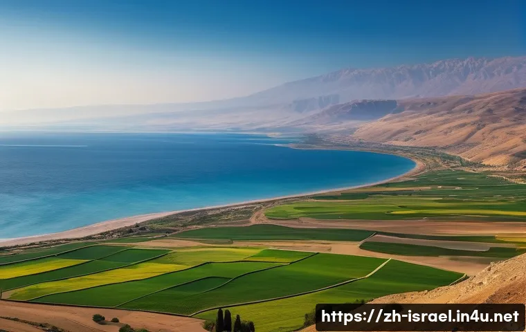 이스라엘에서 촬영된 유명 영화 - A cinematic landscape showcasing Israel&rsquo;s diverse geography: the rugged Golan Heights mountains in t...