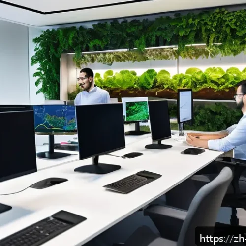이스라엘 정부의 해외 투자 정책 - A modern Israeli high-tech startup office scene, featuring diverse professionals collaborating aroun...